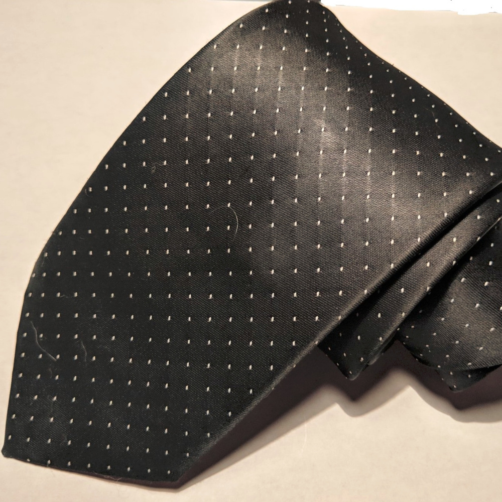 Dino Orsini black / white tie